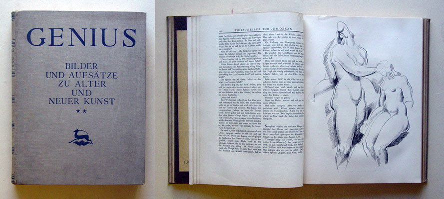 Genius. 2 Jg. (1. u. 2. Buch)
