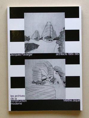 Jacques Favarger, architecte 1889 . 1967