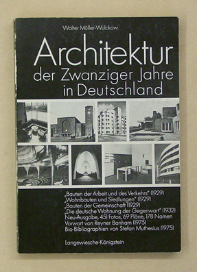 Architektur der Zwanziger Jahre in Deutschland