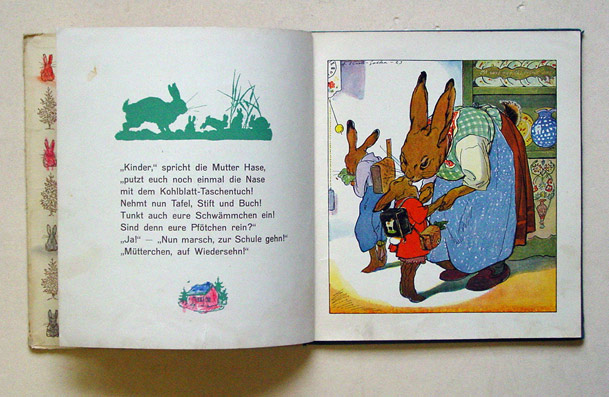 Die Häschenschule, Ein lustiges Bilderbuch