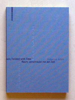 Space, twisted with time - Raum, verschraubt mit der Zeit