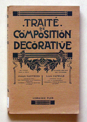 Traité de Composition decorative