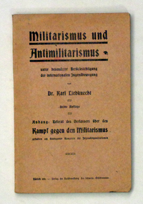 Militarismus und Antimilitarismus
