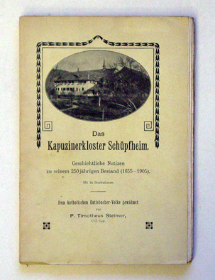 Das Kapuzinerkloster Schüpfheim