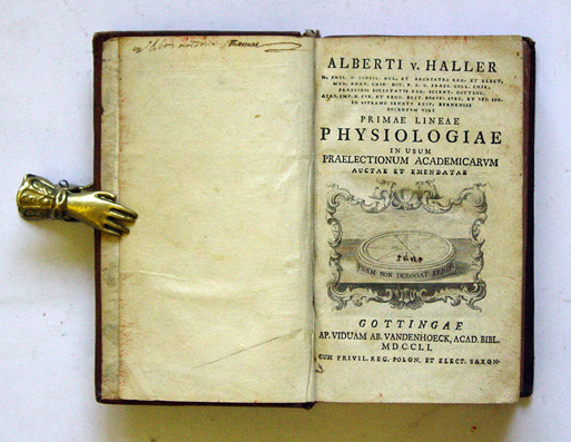 Primae lineae physiologiae in usum praelectionum academicarum auctae et emendatae