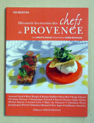 Découvrir les recettes des chefs de Provence