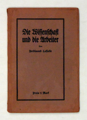 Die Wissenschaft und die Arbeiter