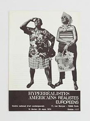 Hyperréalistes américains - Réalistes européens