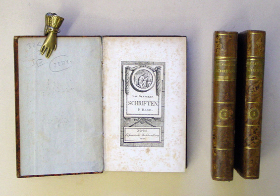 Sal. Gessners Schriften 3 Bde.