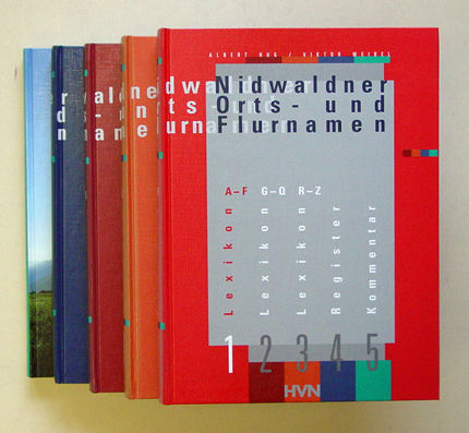 Nidwaldner Orts- und Flurnamen