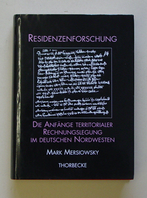 Die Anfänge territorialer Rechnungslegung im deutschen Nordwesten