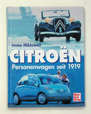 Citroën - Personenwagen seit 1919