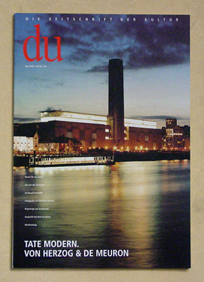 Tate modern. Von Herzog & de Meuron