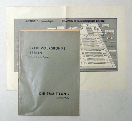 Die Ermittlung - Freie Volksbühne Berlin