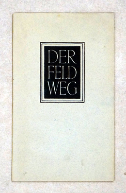 Der Feldweg