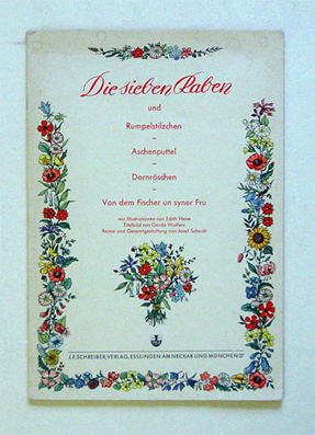 Die sieben Raben - Rumpelstilzchen - Aschenputtel - Dornöschen - Von dem Fischer un syner Fru