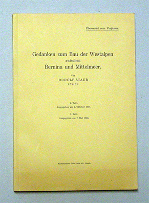 Gedanken zum Bau der Westalpen zwischen Bernina und Mittelmeer