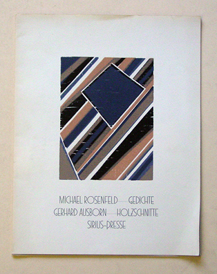 Michael Rosenfeld - Gedichte - Gerhard Ausborn - Holzschnitte