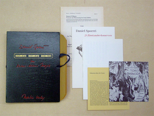 Dokument / documents / documenti zur Krims-Krams Magie