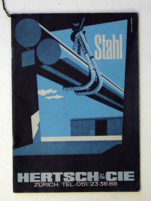 Hertsch & Cie Stahl - Lagerliste