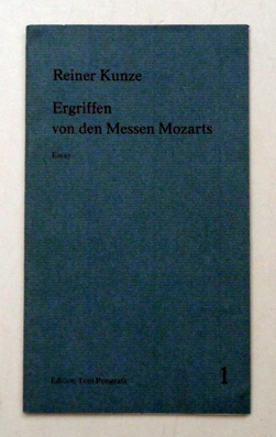 Ergriffen von den Messen Mozarts