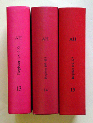 Sammlung Zurlauben. Regesten und Register zu den Acta Helvetica, Gallica, Germanica, Hispanica, Sabaudica etc. necnon genealogica stemmatis Zur-Laubiani