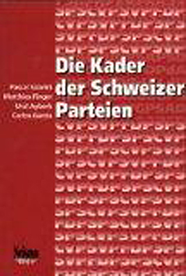 Die Kader der Schweizer Parteien