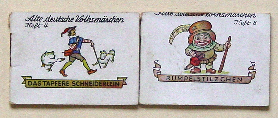 Alte deutsche Volksmärchen