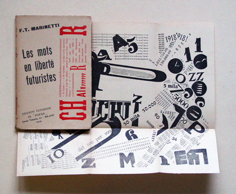 Les mots en liberté futuristes