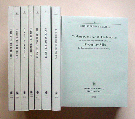 Riggisberger Berichte (Bd. 1-13)