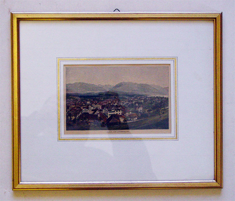 Sarnen, vom Landenberg aus