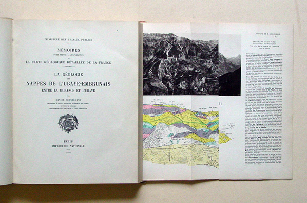 La géologie des nappes de l' Ubaye-Embrunais entre la Durance et l' Ubaye