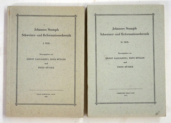 Johannes Stumpfs Schweizer- und Reformationschronik