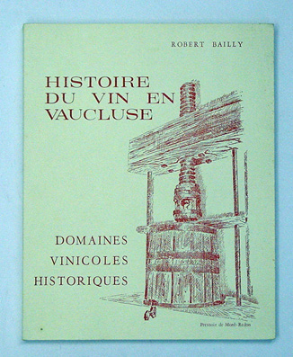 Histoire du vin en Vaucluse