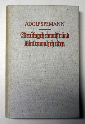 Berufsgeheimnisse und Binsenwahrheiten