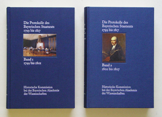 Die Protokolle des Bayerischen Staatsrats 1799 bis 1817