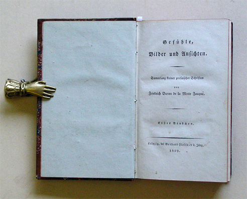 Gefühle, Bilder und Ansichten. Sammlung kleiner prosaischer Schriften. (2 Bde. in einem Bd.)