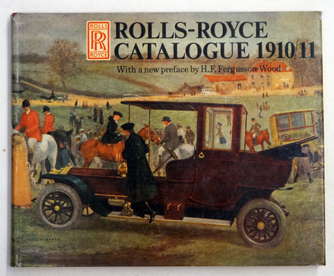 Rolls-Royce Catalogue 1910-11