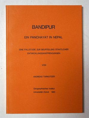 Bandipur - Ein Panchayat in Nepal