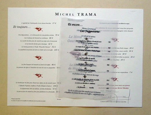 Restaurant Michel Trama