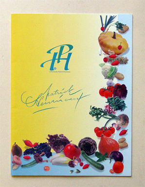 Restaurant La Pyramide - Patrick Henriroux