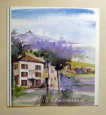 Auberge du Cep - Gérard Cortembert