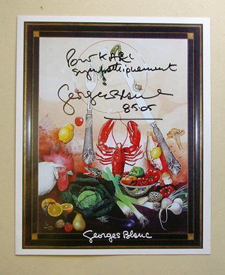 Restaurant Georges Blanc