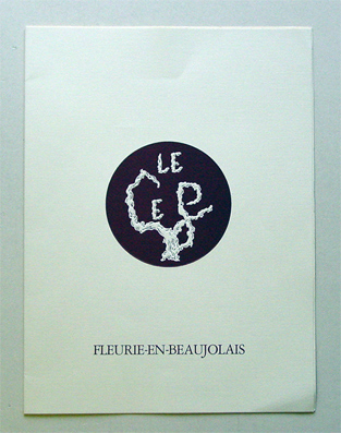 Restaurant le Cep - Gérard Cortembert