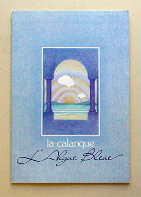 L’Alge bleue - Auberge de la Calanque - René Théveniot