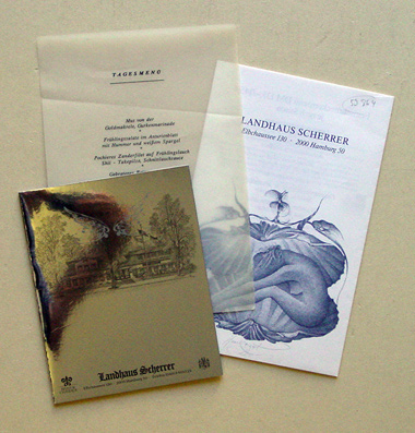 Landhaus Scherrer - Emmi Scherrer und Heinz Wehmann