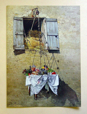 Auberge de la Fenière - Reine Sammut