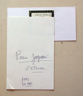 Restaurant Pierre Gagnaire
