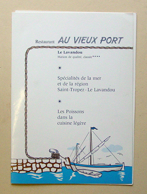 Restaurant Au vieux port - Denis Le Cadre