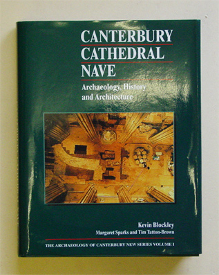 Canterbury cathedral nave archaeology, history and architecture